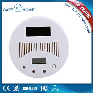 Solar Products Home Security Carbon Monoxide Detector Alarm LCD