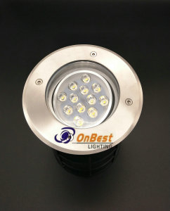 12W Ajustable LED Light in IP67 for LED Underground Lighting