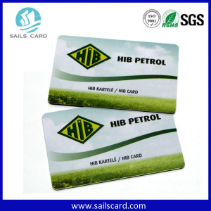 Cr80 Plastic Pre-Printing Blank Cards for Shopping