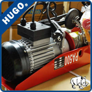 China Online Shopping Small Electric Winch 220V Mini Electric Hoists