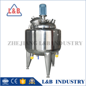 Stainless Steel Jacketed Mixing Tank