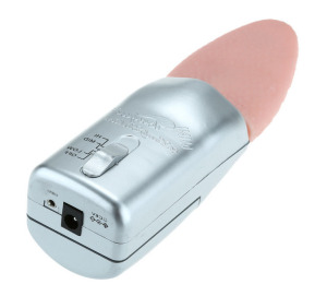 Muti Function Mini Vibrating Tongue Sex Toy with Jump Egg