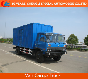 Dongfeng 153 4X2 Van Cargo Truck