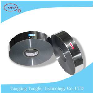 4um 5um 6um 7um 8um Metallized Film for Capacitor Use