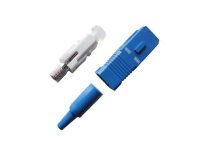 Supply FTTH Single Mode Fiber Quick Connector with Sc