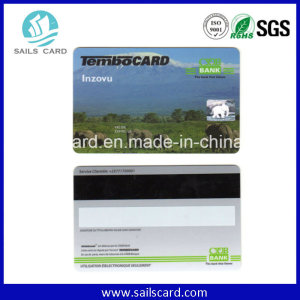 Cr80 Plastic Magnetic Stripe Payment Cash Card