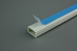 PVC Trunking Size for Electrical PVC Trunking