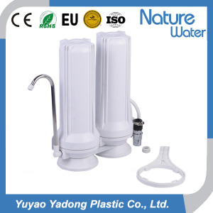 Double Stage Counter Top Water Filter